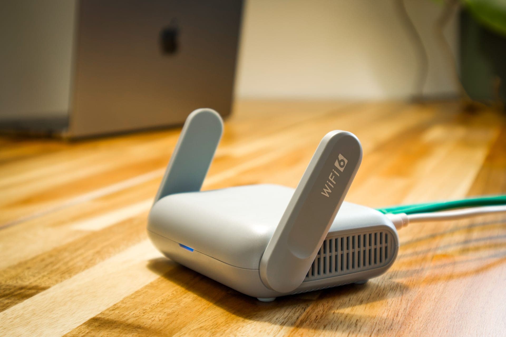 A home Wi-Fi router